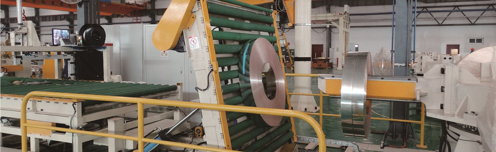 Embaladora de la bobina de cobre